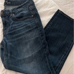 American Eagle jeans stretch regular straight leg